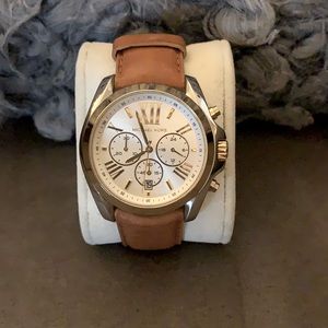 Michael Kors Two-tone Boyfriend Watch